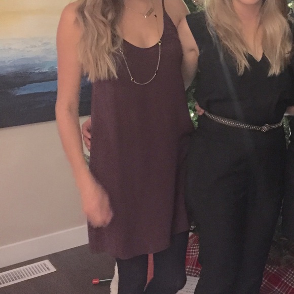 Wilfred purple slip dress lightweight size XS - Picture 3 of 6